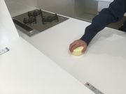 キッチンの水回りコーティング