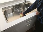 キッチンの水回りコーティング