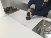キッチンの水回りコーティング