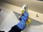 洗面所の水回りコーティング