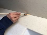 洗面所の水回りコーティング