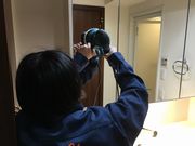 洗面所の水回りコーティング