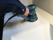 洗面所の水回りコーティング