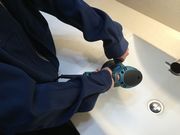 洗面所の水回りコーティング