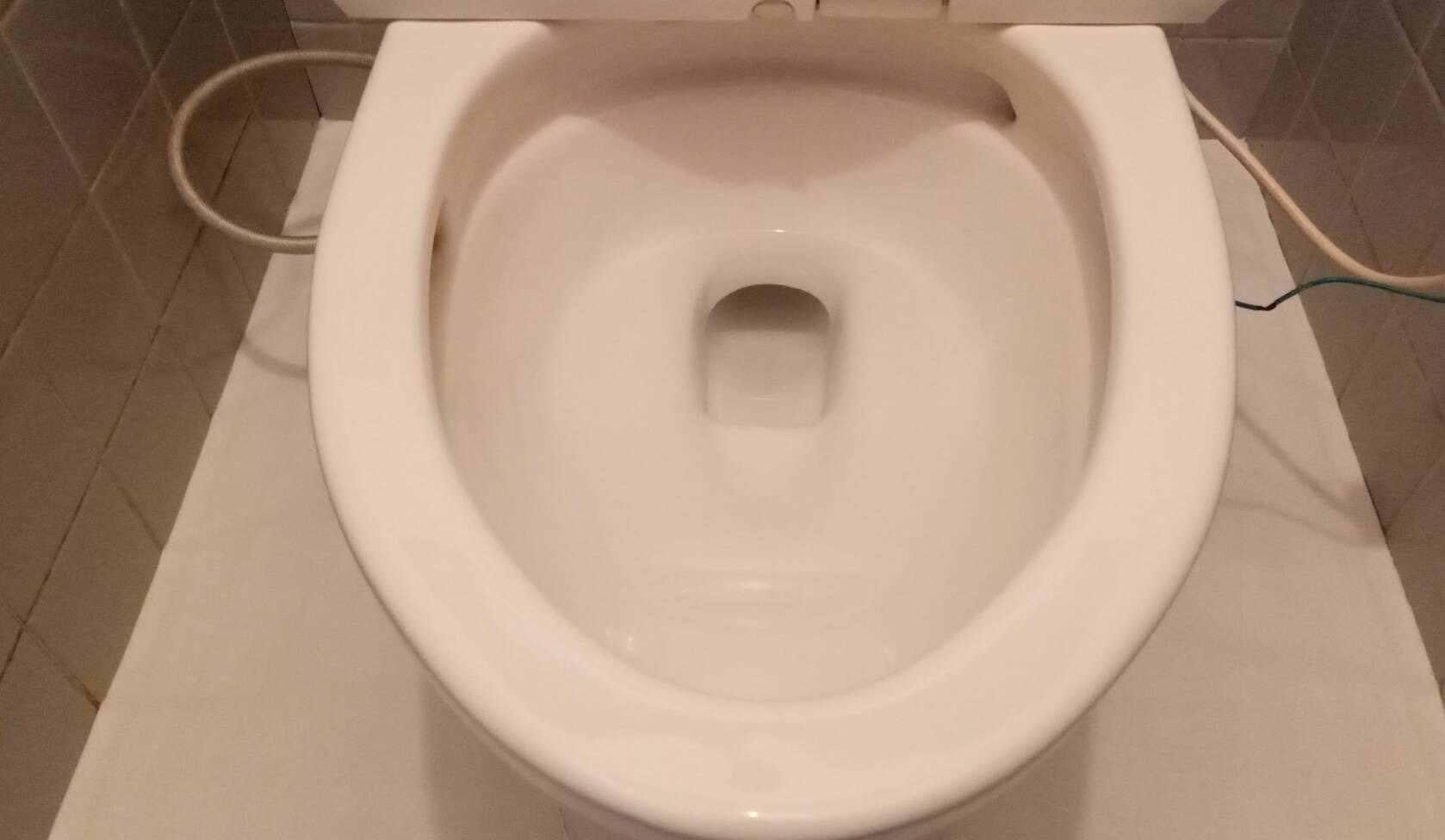 トイレの清掃＆水回りコーティングを東京都新宿区にて行いました。【施工事例5】