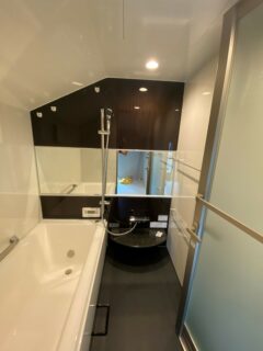 浴室コーティングを神奈川県都筑区で行いました。【施工事例64】