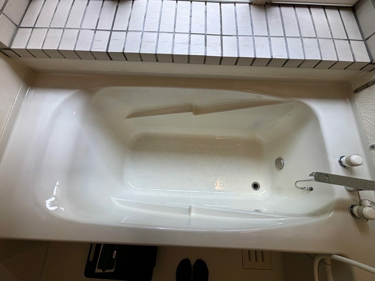浴室の清掃とコーティングをを東京都小平市で行いました。【施工事例80】