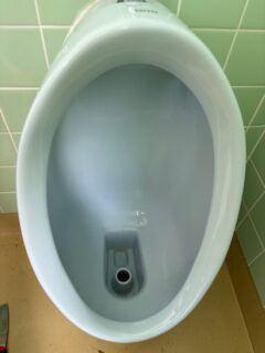 トイレの清掃とコーティングを神奈川県西区で行いました。【施工事例96】