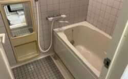 東京都江戸川区南葛西で水回りのガラスコーティングを行いました。【施工事例138】