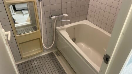 東京都江戸川区南葛西で水回りのガラスコーティングを行いました。【施工事例138】